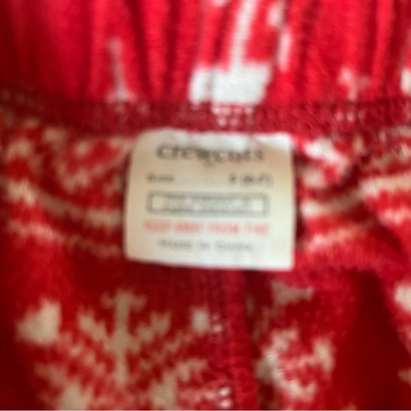 CrewCuts fleece pajama pants - Picture 2 of 3